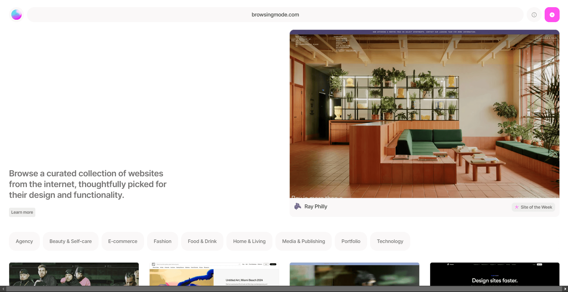 Browsing Mode