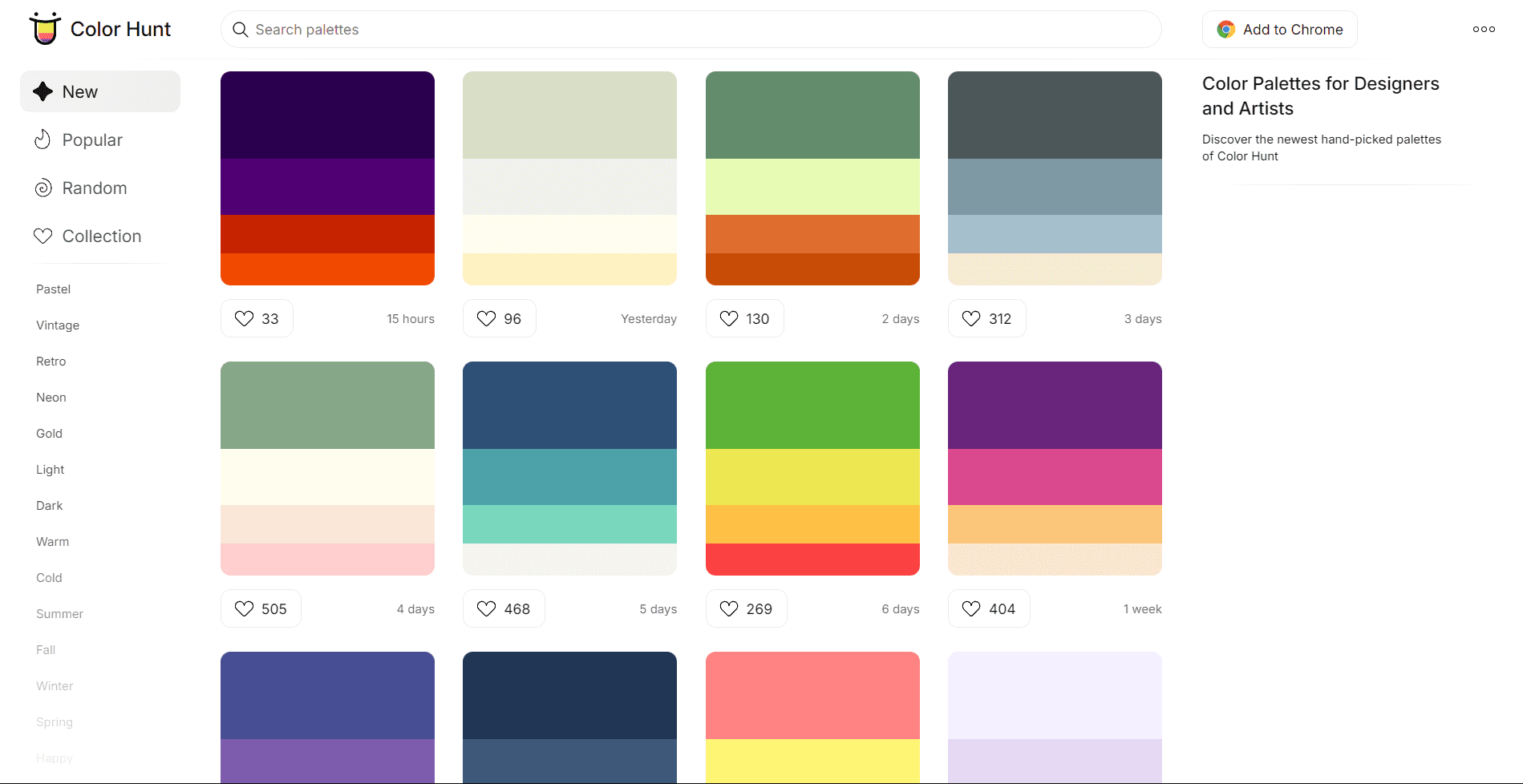 Color Hunt