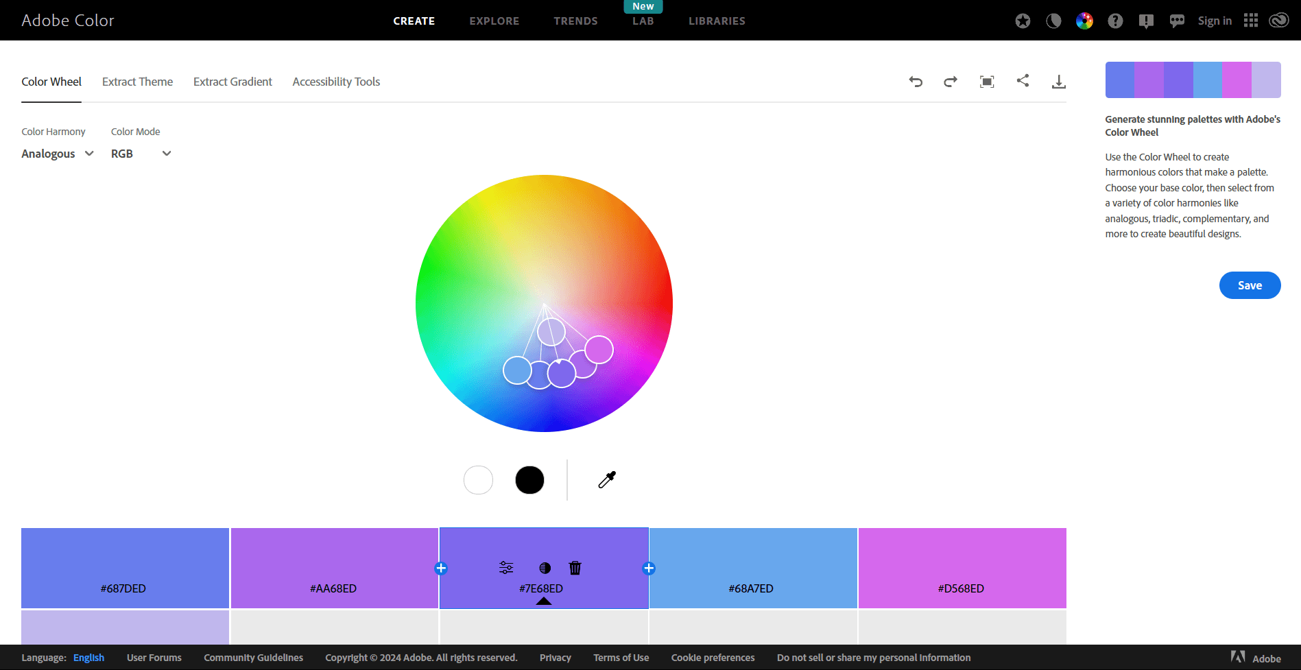 Adobe Color