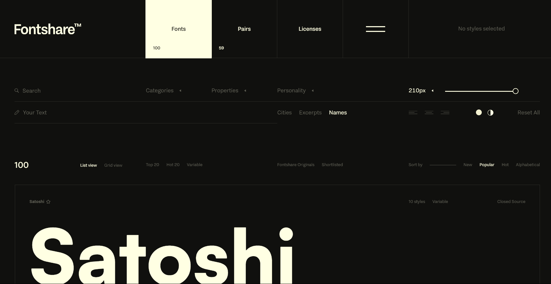 Fontshare