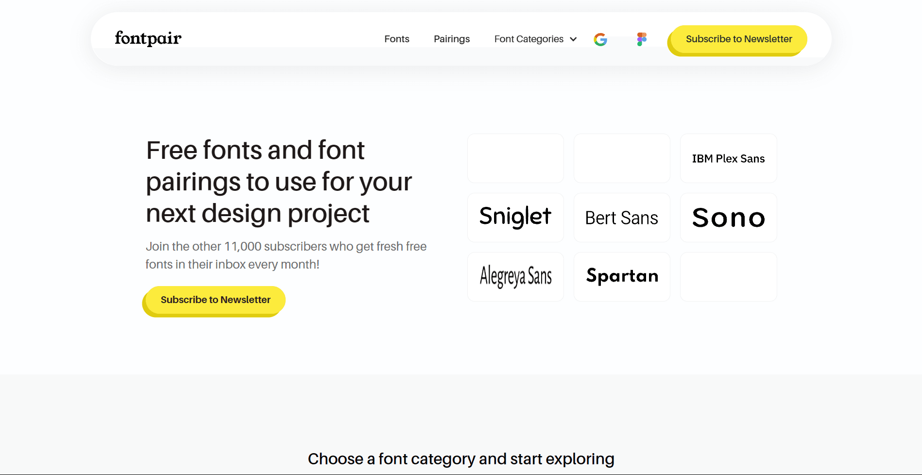 Fontpair